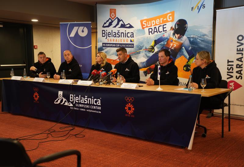 Još dva dana do početka FIS Europa kupa u OC Bjelašnica